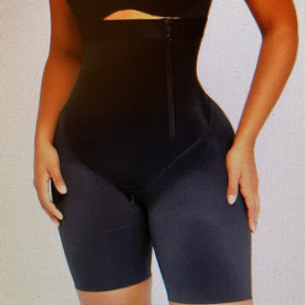Black Shapewear Bodysuit by shapellx brand new